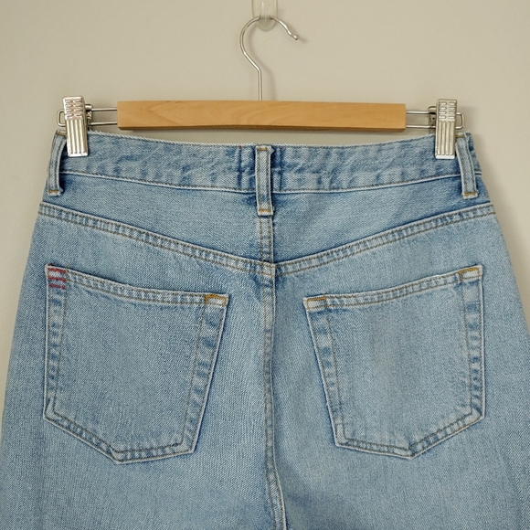 BDG Urban Outfitters Mom Jeans Light Blue Wash Size 27 - Picture 13 of 16